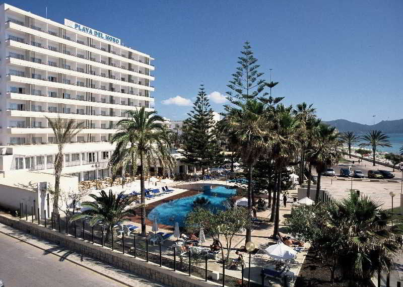 Cm Playa Del Moro Hotel Cala Millor  Exterior foto