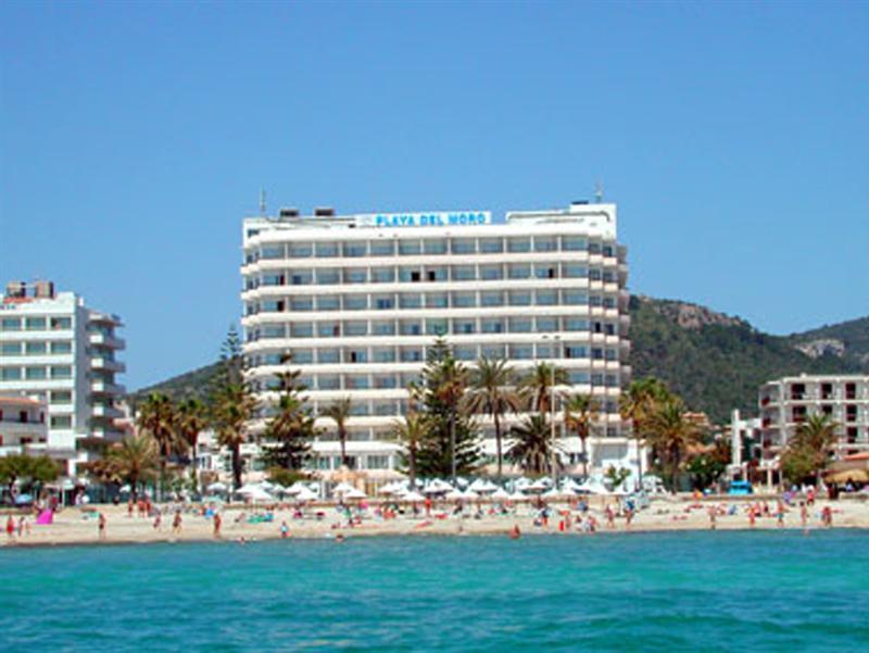 Cm Playa Del Moro Hotel Cala Millor  Exterior foto